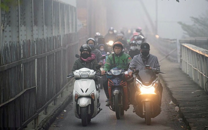 Vừa ấm lên, miền Bắc lại sắp đón không khí lạnh lệch Đông