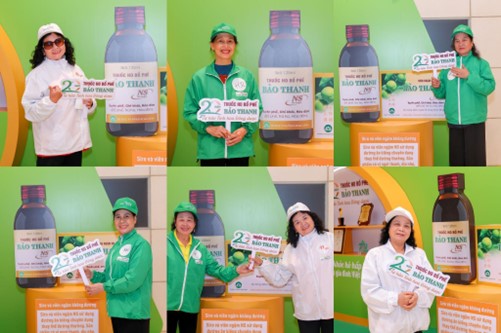 Thuốc ho Bổ Phế Bảo Thanh xác lập kỷ lục xếp hình lá phổi xanh lớn nhất Việt Nam- Ảnh 3.