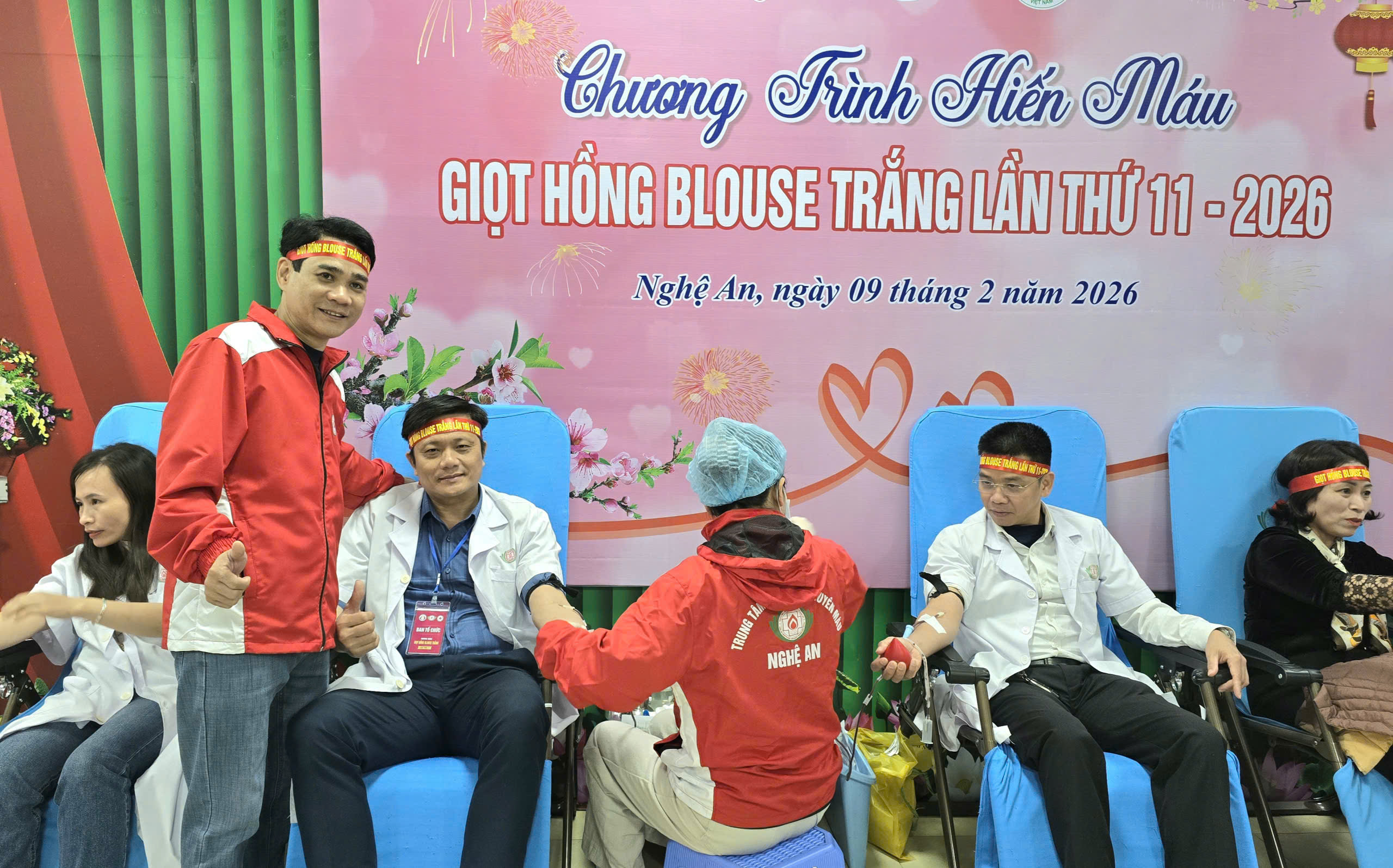 Chương trình “Giọt hồng Blouse trắng” được tổ chức nhiều năm liên tiếp và đã trở thành một phong trào hiến máu tình nguyện có uy tín và lan tỏa trong xã hội.