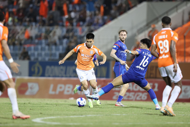 Vòng 14 V-League: Ninh Bình hụt hơi, Thể Công chớp thời cơ bám đuổi Công an Hà Nội- Ảnh 4.