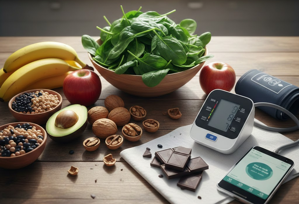 11 loại thực phẩm có nhiều lợi ích cho huyết áp hơn củ dền- Ảnh 1.