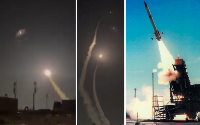 Khoảnh khắc tên lửa Patriot Mỹ không cản nổi hỏa lực Iran tại căn cứ Al Udeid