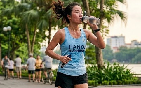 Cách chạy bộ giúp hạn chế mệt sớm và hụt hơi