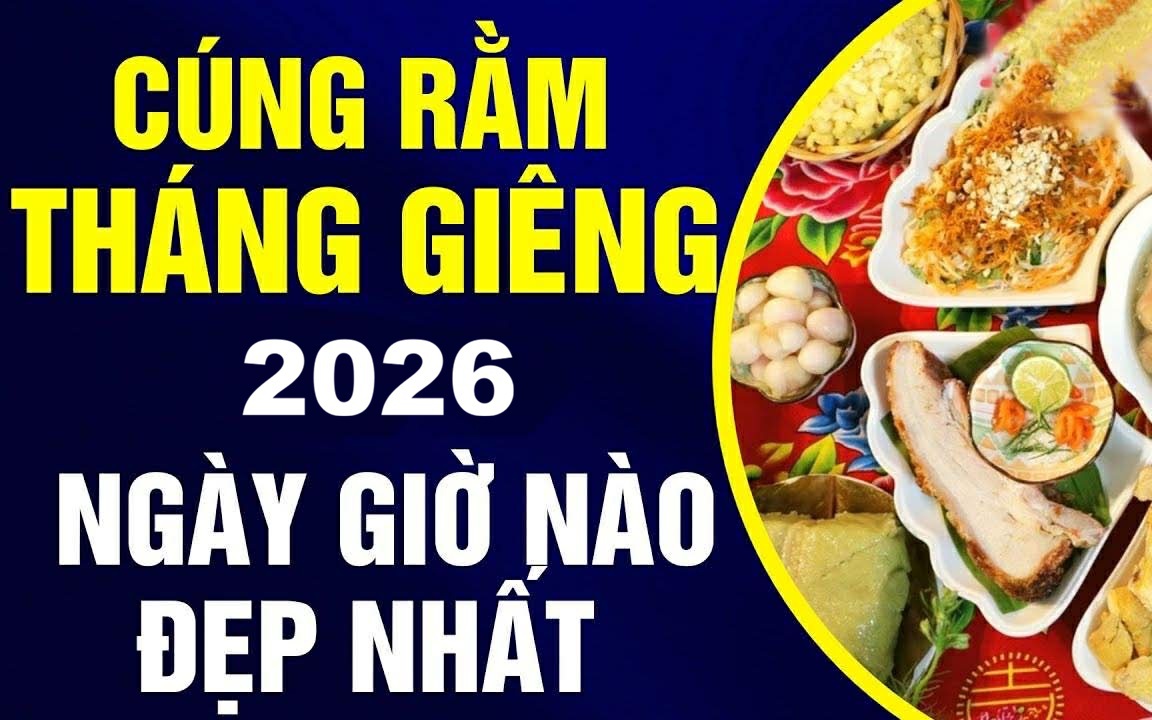 Mâm cúng Rằm tháng Giêng gồm những gì? Nên cúng trong nhà hay ngoài trời?- Ảnh 3.