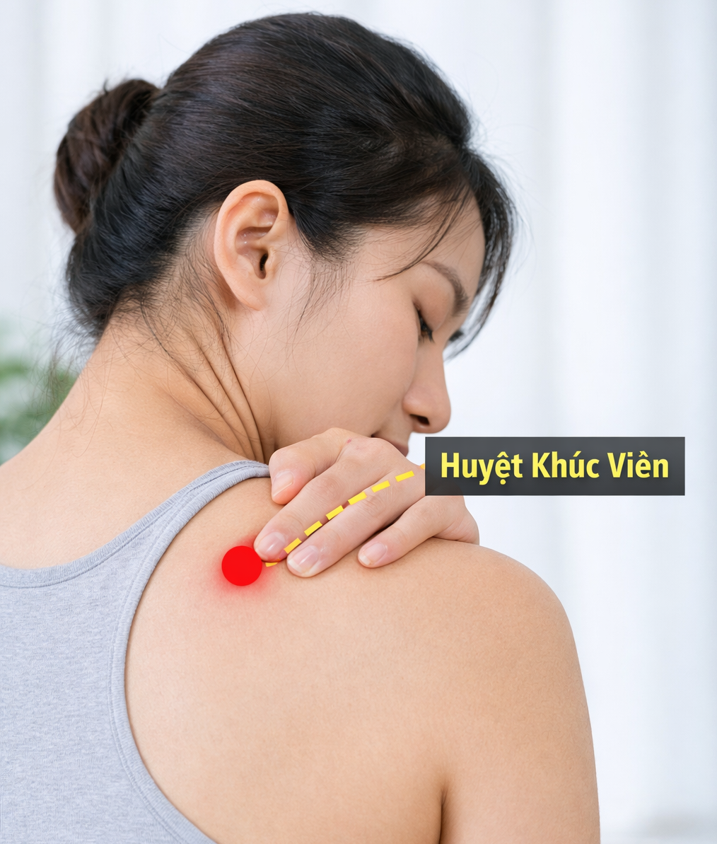 Cách xoa bóp dưỡng sinh buổi sáng ‘đánh thức cơ thể’- Ảnh 2.