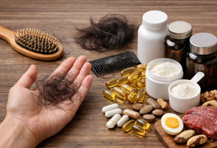 7 loại thực phẩm chức năng hỗ trợ mọc tóc, hiệu quả đến đâu?- Ảnh 1.