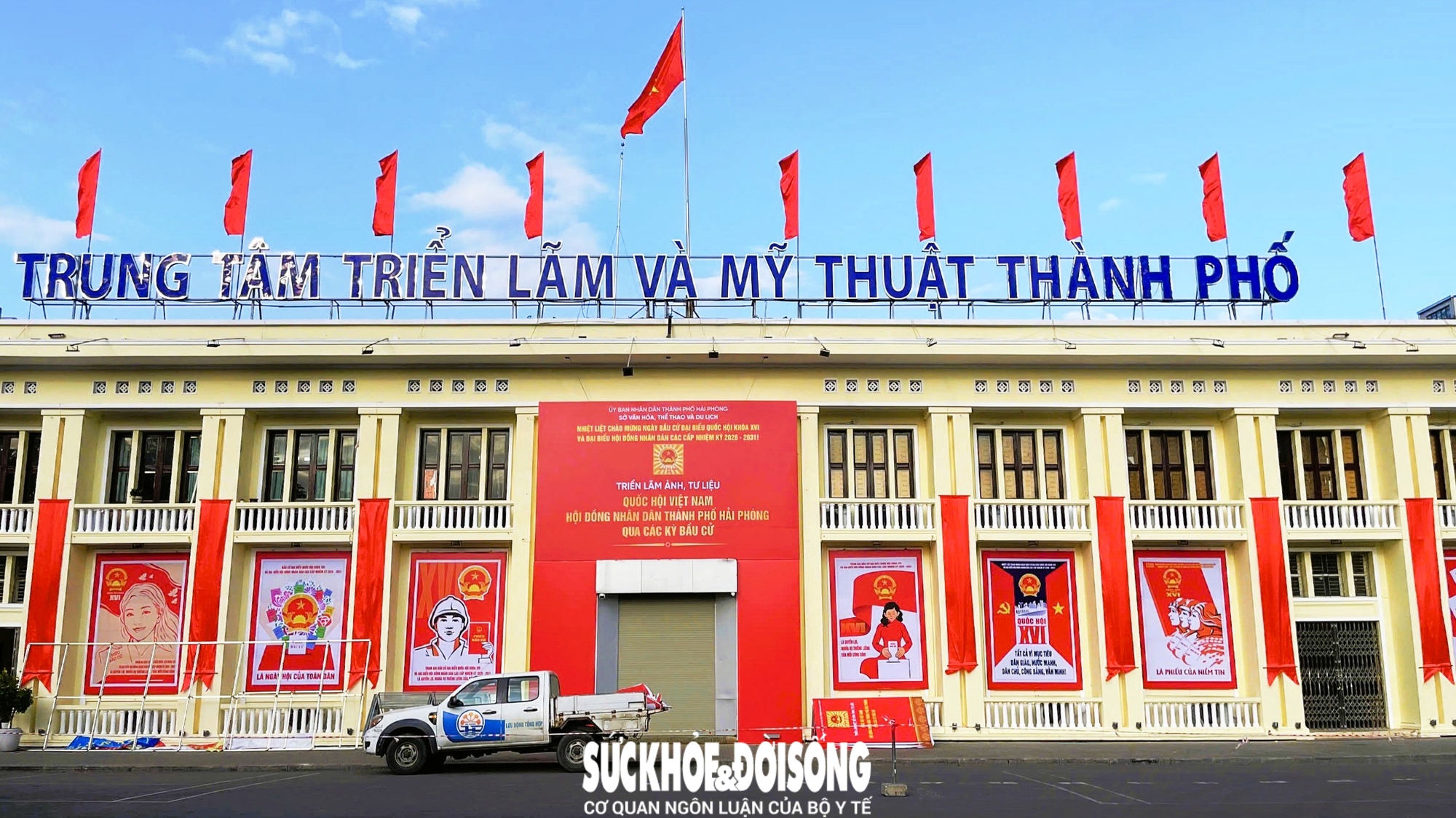 Hình ảnh Hải Phòng trước ngày bầu cử Quốc hội khóa XVI và Hội đồng nhân dân các cấp nhiệm kỳ mới- Ảnh 3.