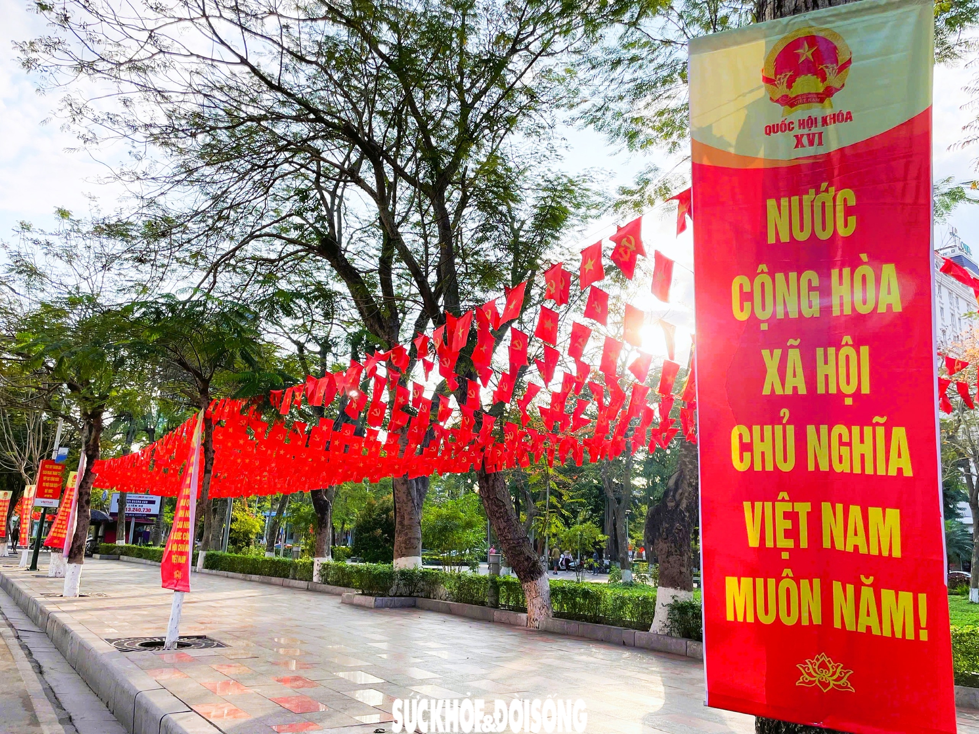 Hình ảnh Hải Phòng trước ngày bầu cử Quốc hội khóa XVI và Hội đồng nhân dân các cấp nhiệm kỳ mới- Ảnh 4.