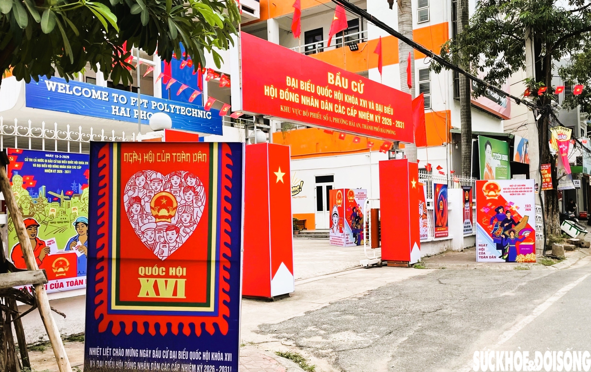 Hình ảnh Hải Phòng trước ngày bầu cử Quốc hội khóa XVI và Hội đồng nhân dân các cấp nhiệm kỳ mới- Ảnh 5.