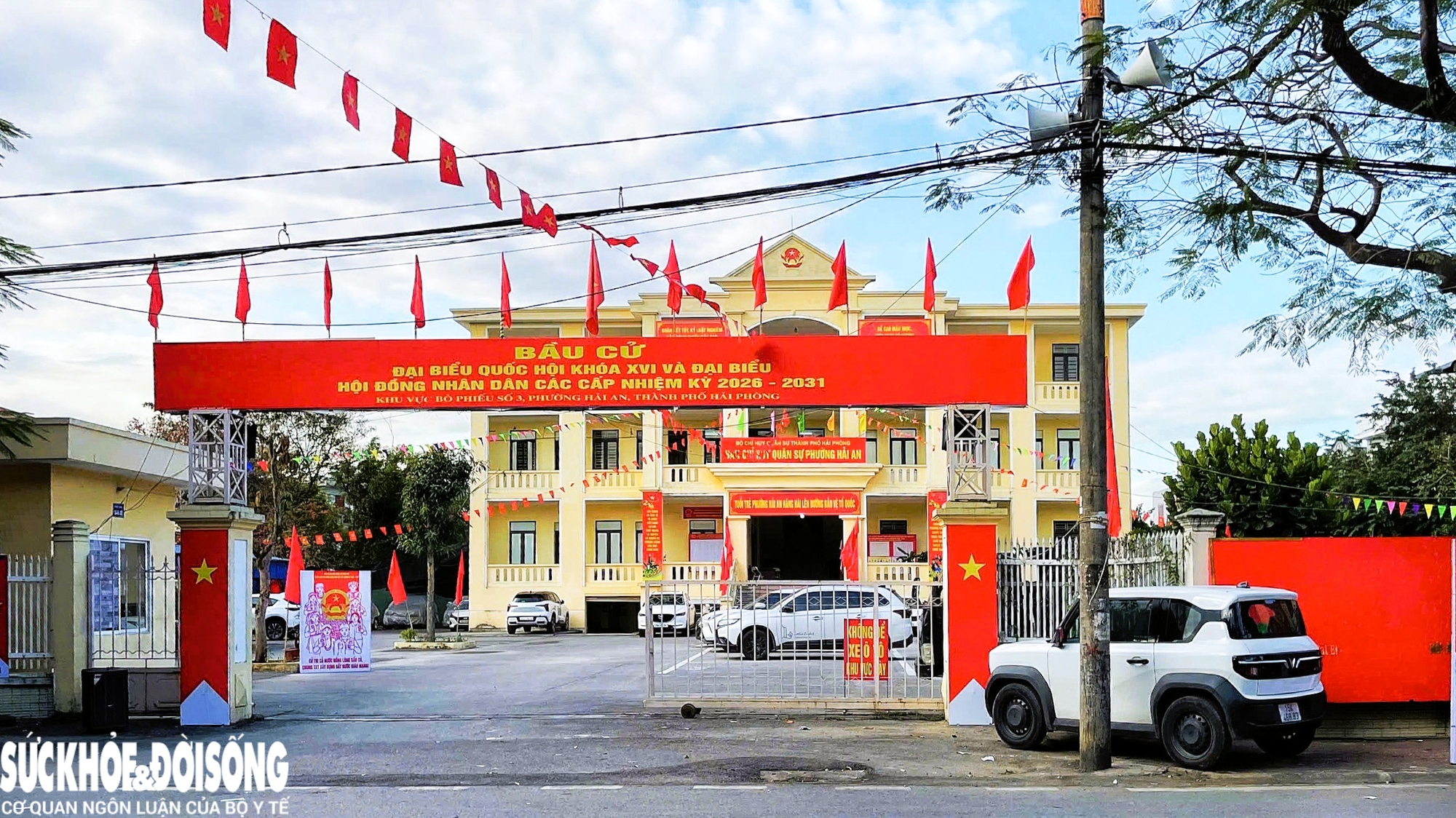 Hình ảnh Hải Phòng trước ngày bầu cử Quốc hội khóa XVI và Hội đồng nhân dân các cấp nhiệm kỳ mới- Ảnh 6.