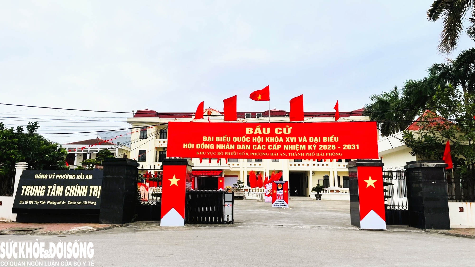 Hình ảnh Hải Phòng trước ngày bầu cử Quốc hội khóa XVI và Hội đồng nhân dân các cấp nhiệm kỳ mới- Ảnh 7.