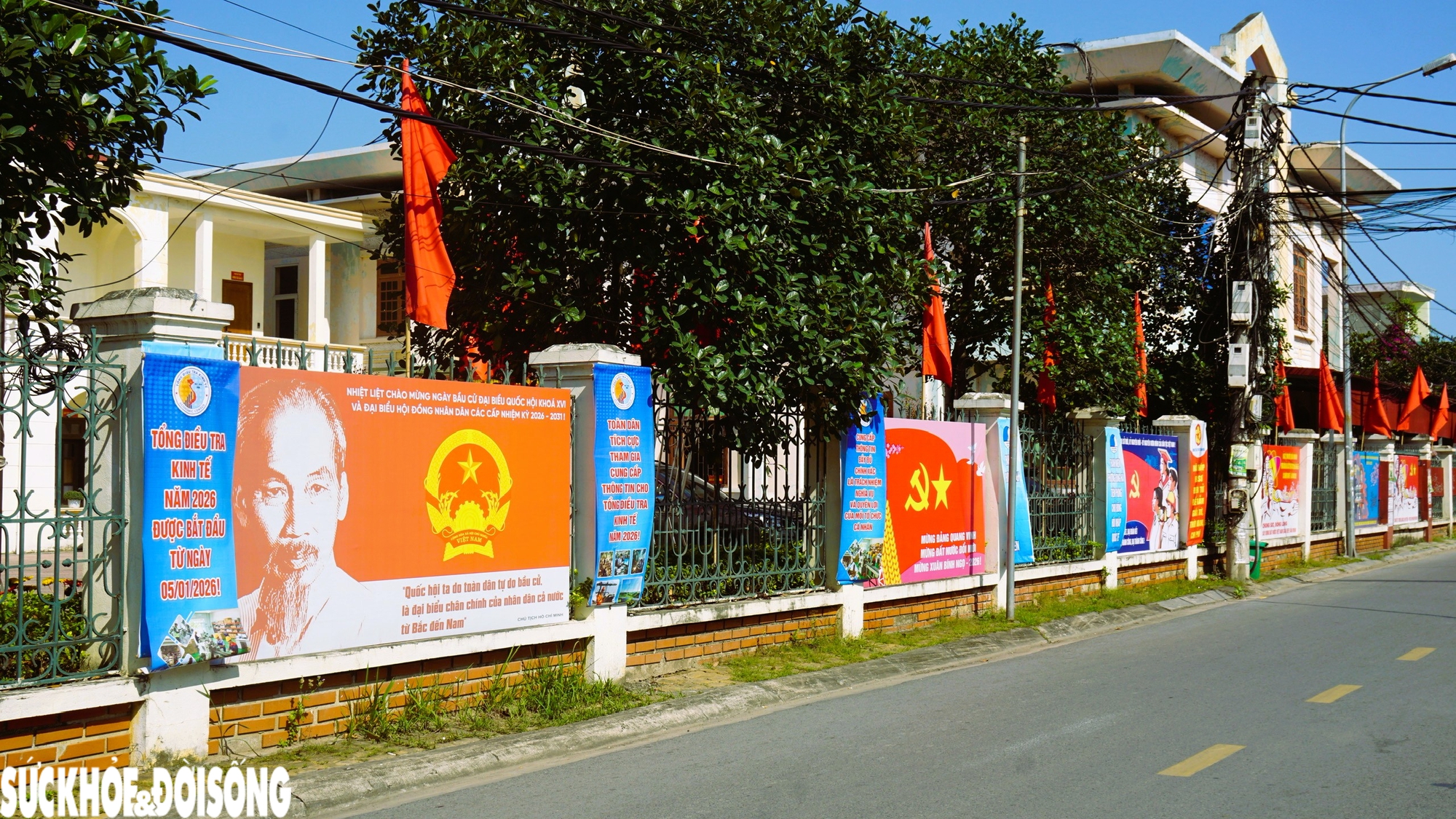 Hình ảnh Hải Phòng trước ngày bầu cử Quốc hội khóa XVI và Hội đồng nhân dân các cấp nhiệm kỳ mới- Ảnh 9.