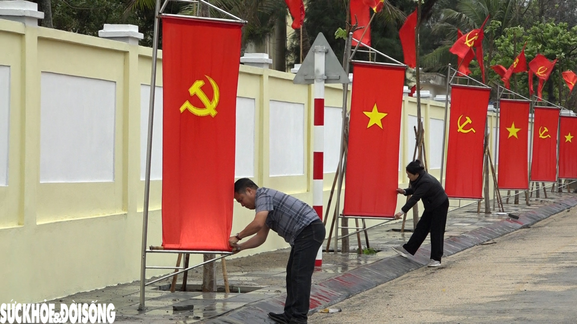 Hình ảnh Hải Phòng trước ngày bầu cử Quốc hội khóa XVI và Hội đồng nhân dân các cấp nhiệm kỳ mới- Ảnh 13.