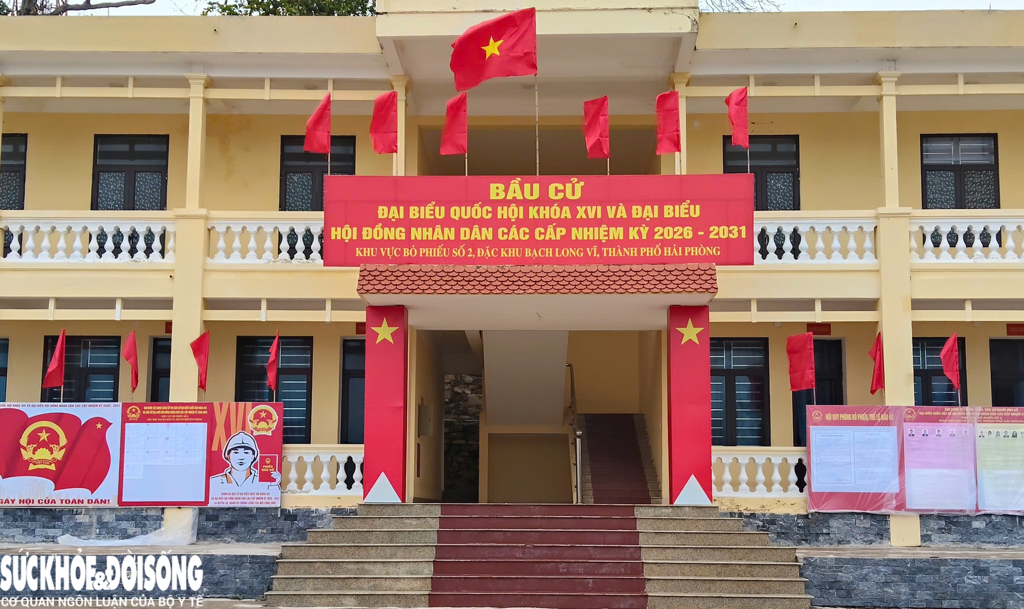 Hình ảnh Hải Phòng trước ngày bầu cử Quốc hội khóa XVI và Hội đồng nhân dân các cấp nhiệm kỳ mới- Ảnh 14.