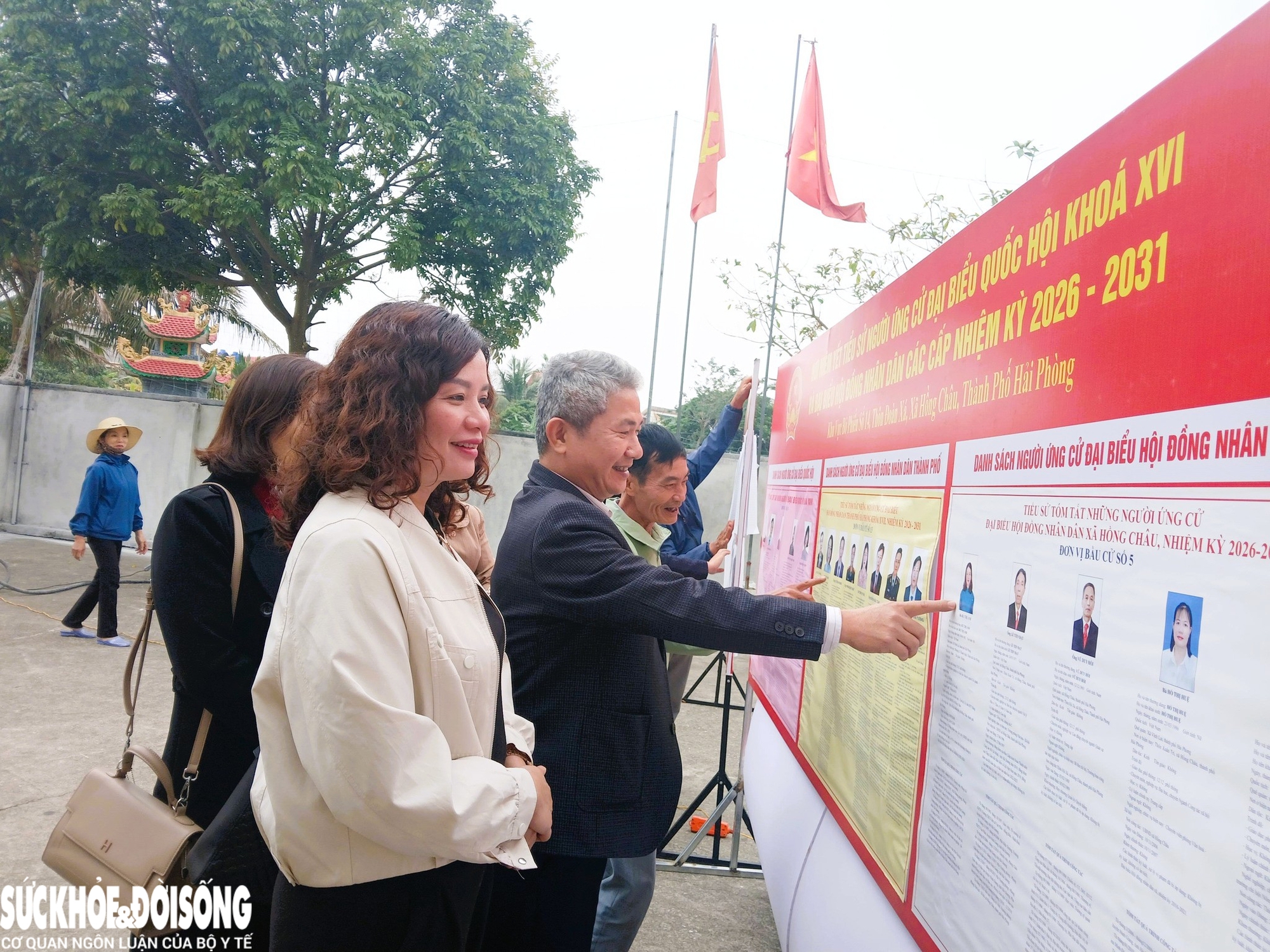 Hình ảnh Hải Phòng trước ngày bầu cử Quốc hội khóa XVI và Hội đồng nhân dân các cấp nhiệm kỳ mới- Ảnh 17.