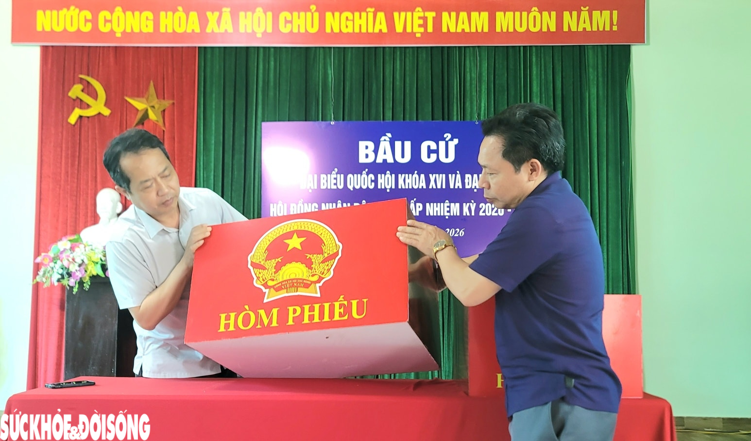 Hình ảnh Hải Phòng trước ngày bầu cử Quốc hội khóa XVI và Hội đồng nhân dân các cấp nhiệm kỳ mới- Ảnh 22.