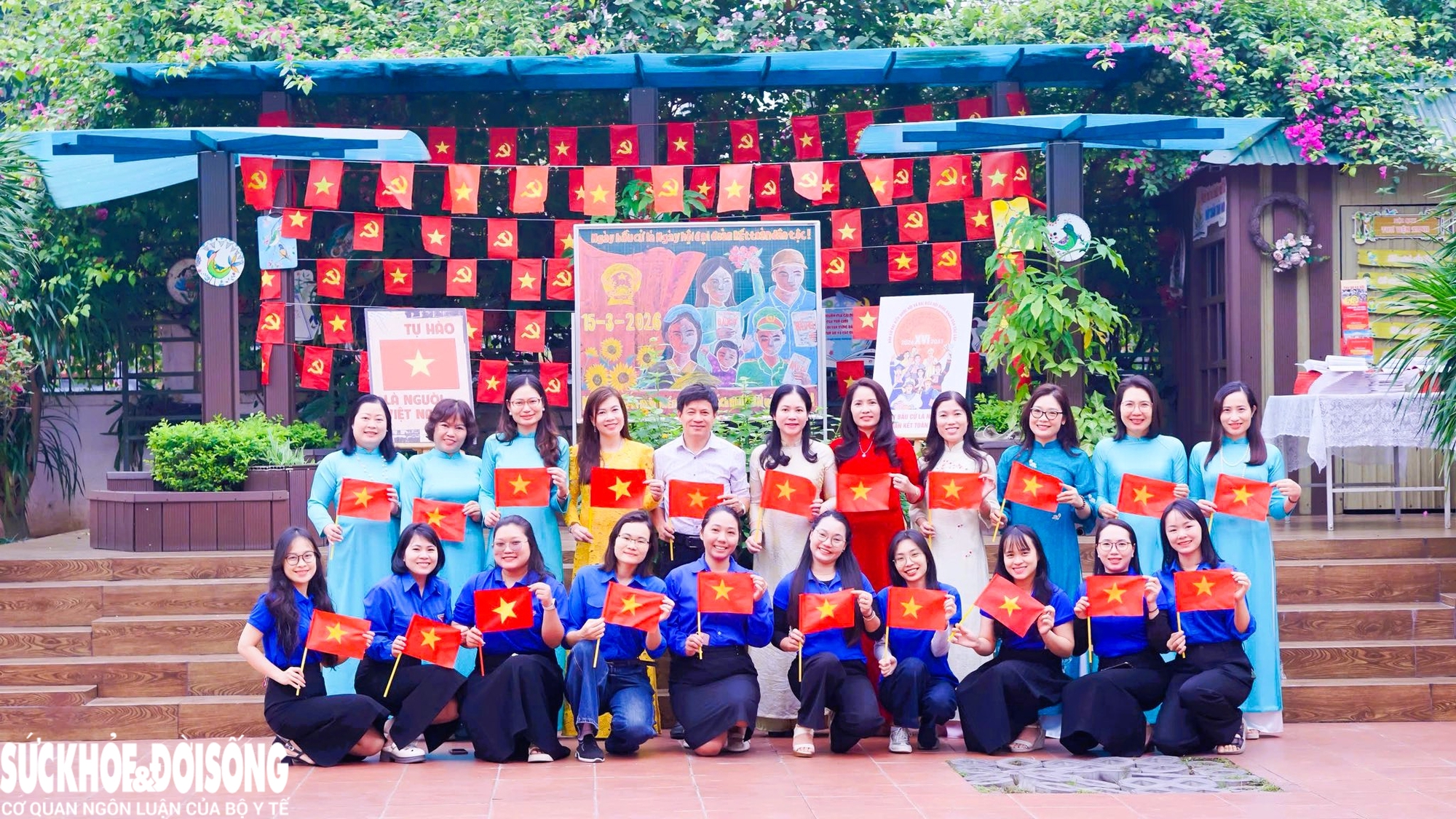 Hình ảnh Hải Phòng trước ngày bầu cử Quốc hội khóa XVI và Hội đồng nhân dân các cấp nhiệm kỳ mới- Ảnh 1.