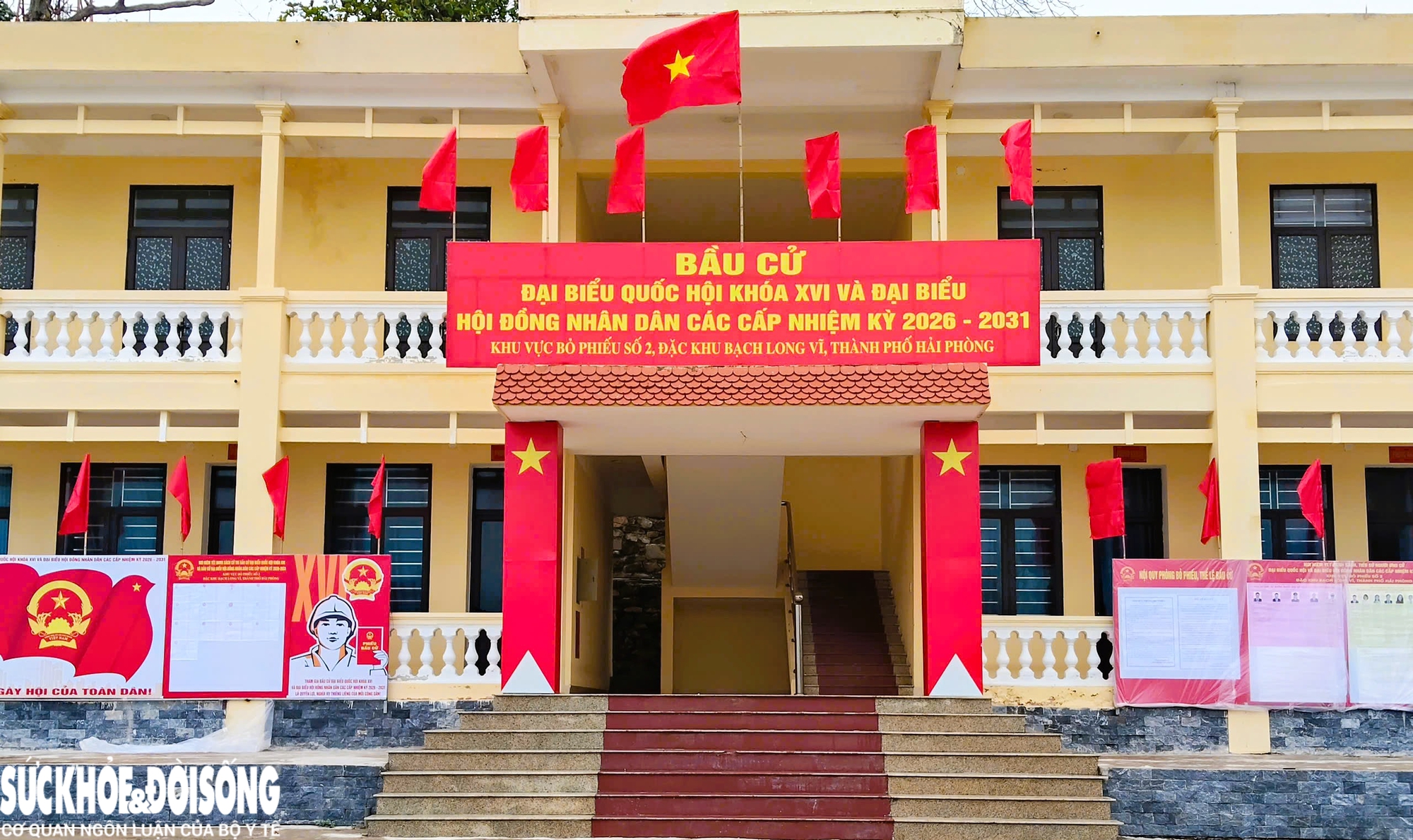 Đặc khu Bạch Long Vĩ tổ chức bầu cử sớm- Ảnh 3.