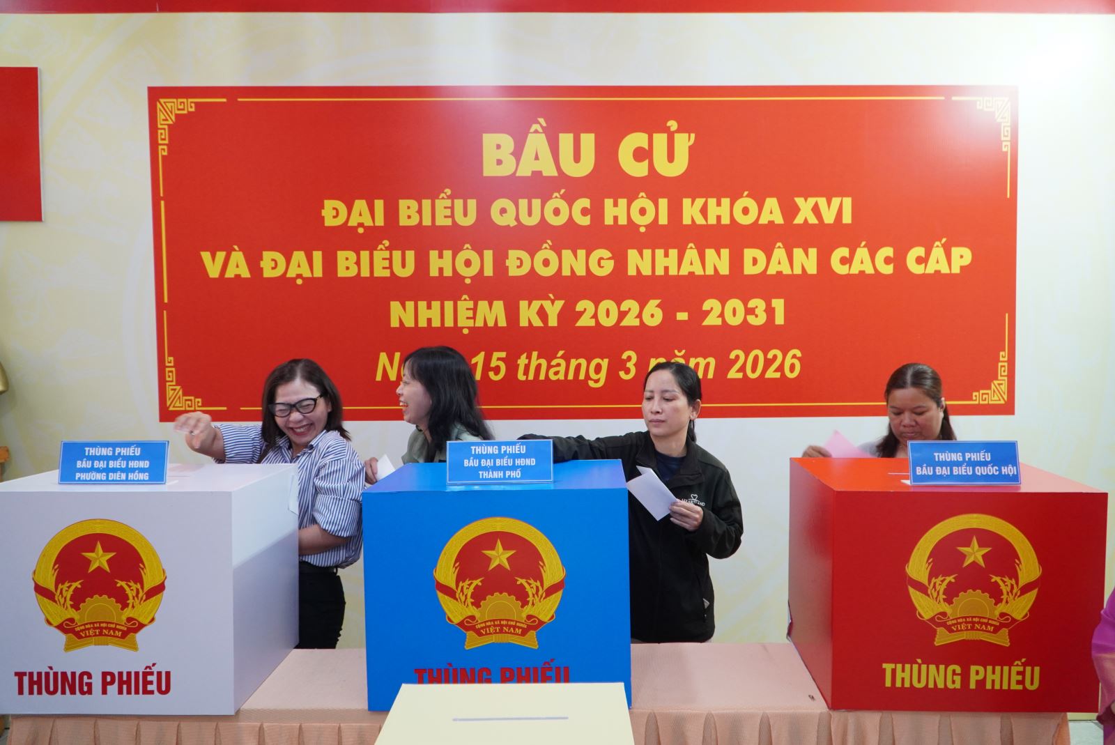 Những điều cử tri cần lưu ý khi tham gia bỏ phiếu- Ảnh 1.