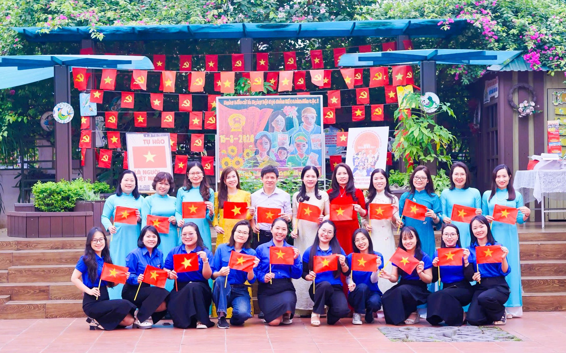 Bệnh nhân điều trị xa nhà tham gia bầu cử như thế nào?- Ảnh 3.