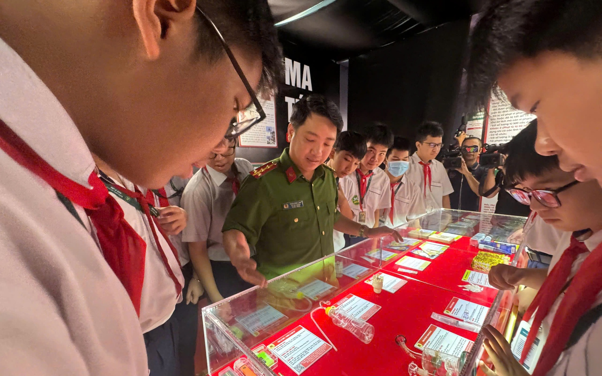 Hơn 700 chiến sĩ mới Vùng 3 Hải quân được trang bị kiến thức phòng, chống ma túy- Ảnh 3. TPHCM có