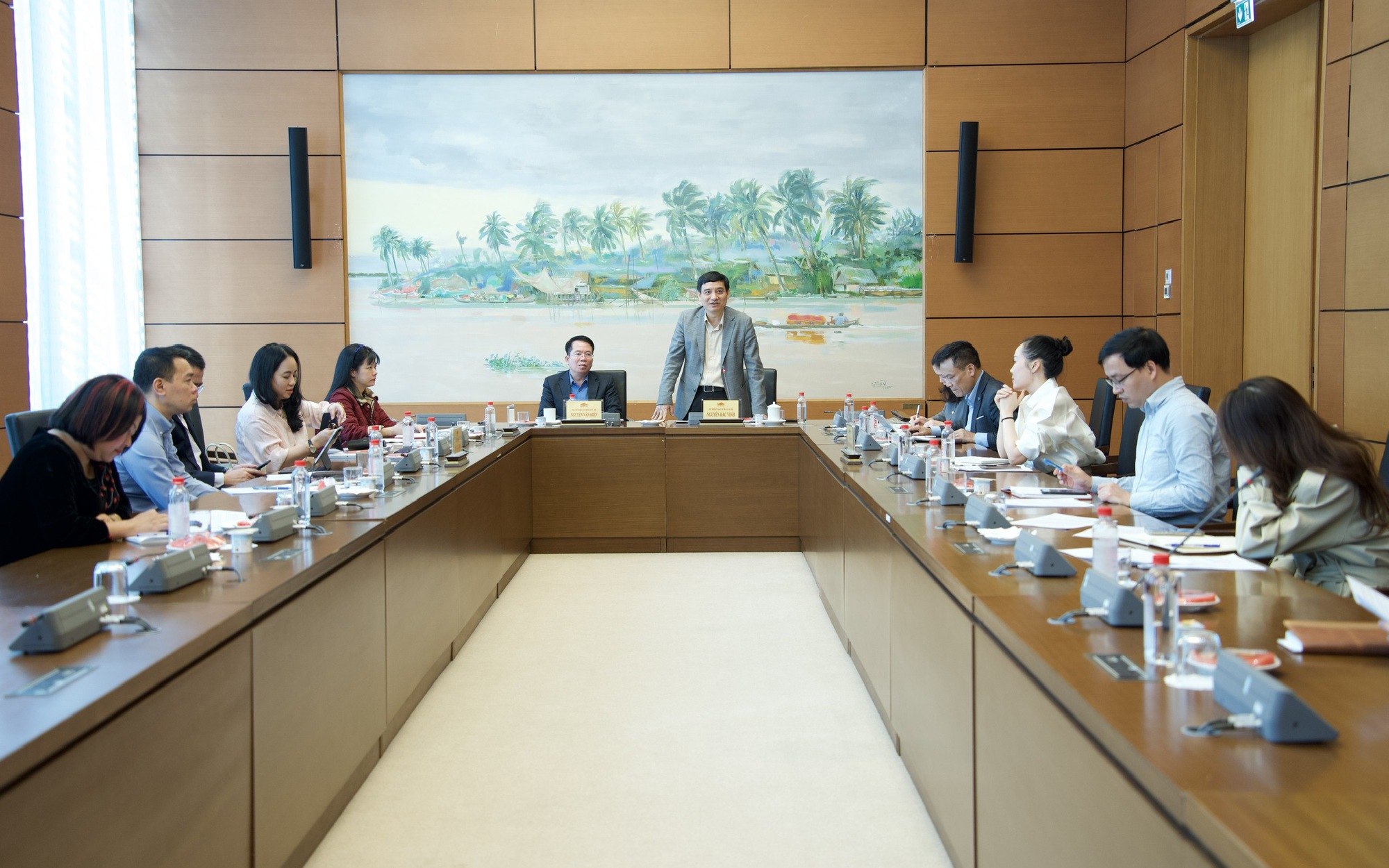 Sáng 12/3 sẽ khai trương Trung tâm Báo chí bầu cử tại Nhà Quốc hội