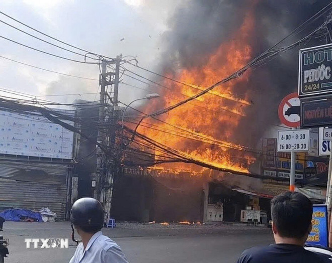 Trang bị phương tiện chữa cháy không bảo đảm có thể bị phạt tới 40 triệu đồng- Ảnh 2.