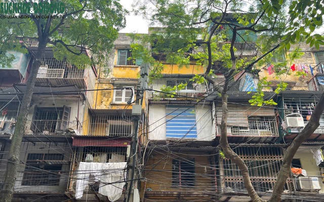 Hà Nội sắp kiểm định 85 chung cư cũ để cải tạo, xây dựng
