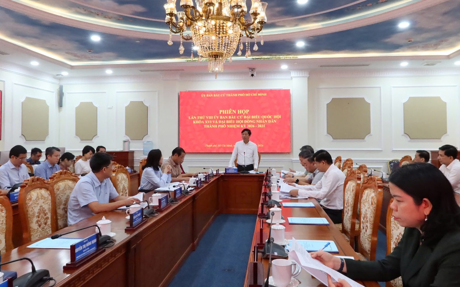 TPHCM: Chuẩn bị chu đáo, đảm bảo ngày bầu cử diễn ra thành công 