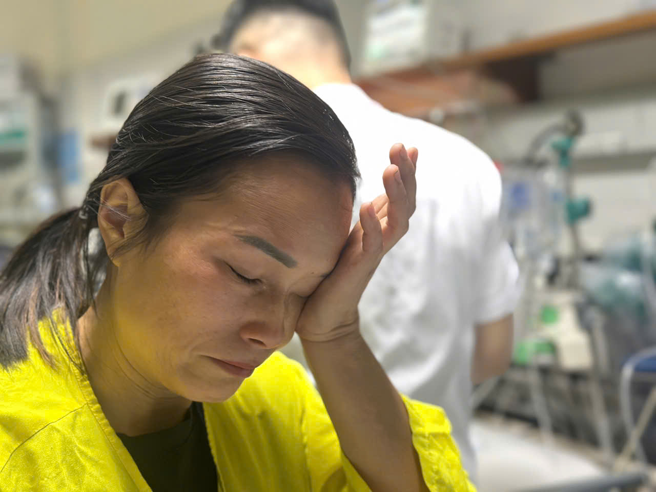 Người đàn ông dân tộc Nùng gặp tai nạn nghiêm trọng cần giúp đỡ- Ảnh 3. Người đàn ông dân tộc Nùng gặp tai nạn nghiêm trọng cần giúp đỡ- Ảnh 3.