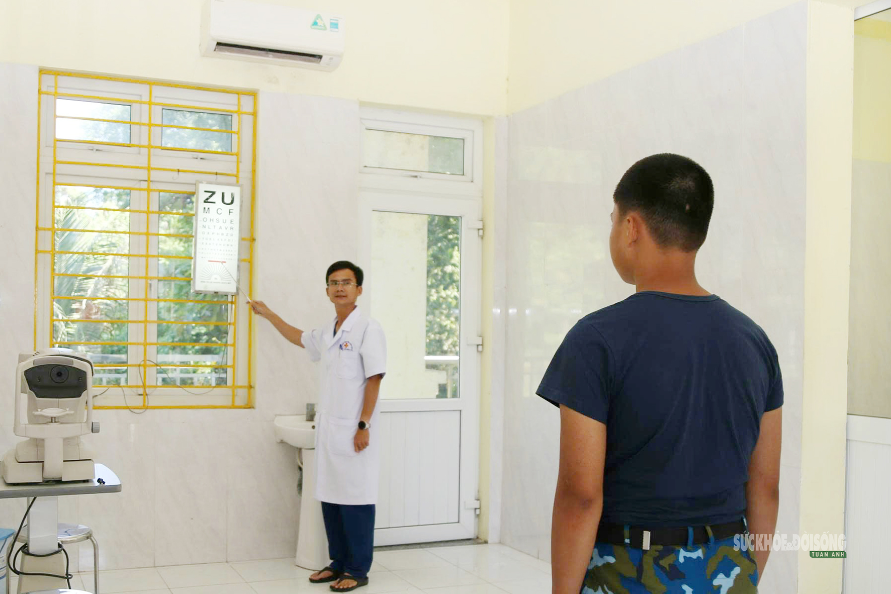 Bảo đảm công tác y tế, chăm sóc sức khoẻ cho chiến sĩ mới ngay từ đầu mùa huấn luyện- Ảnh 4.