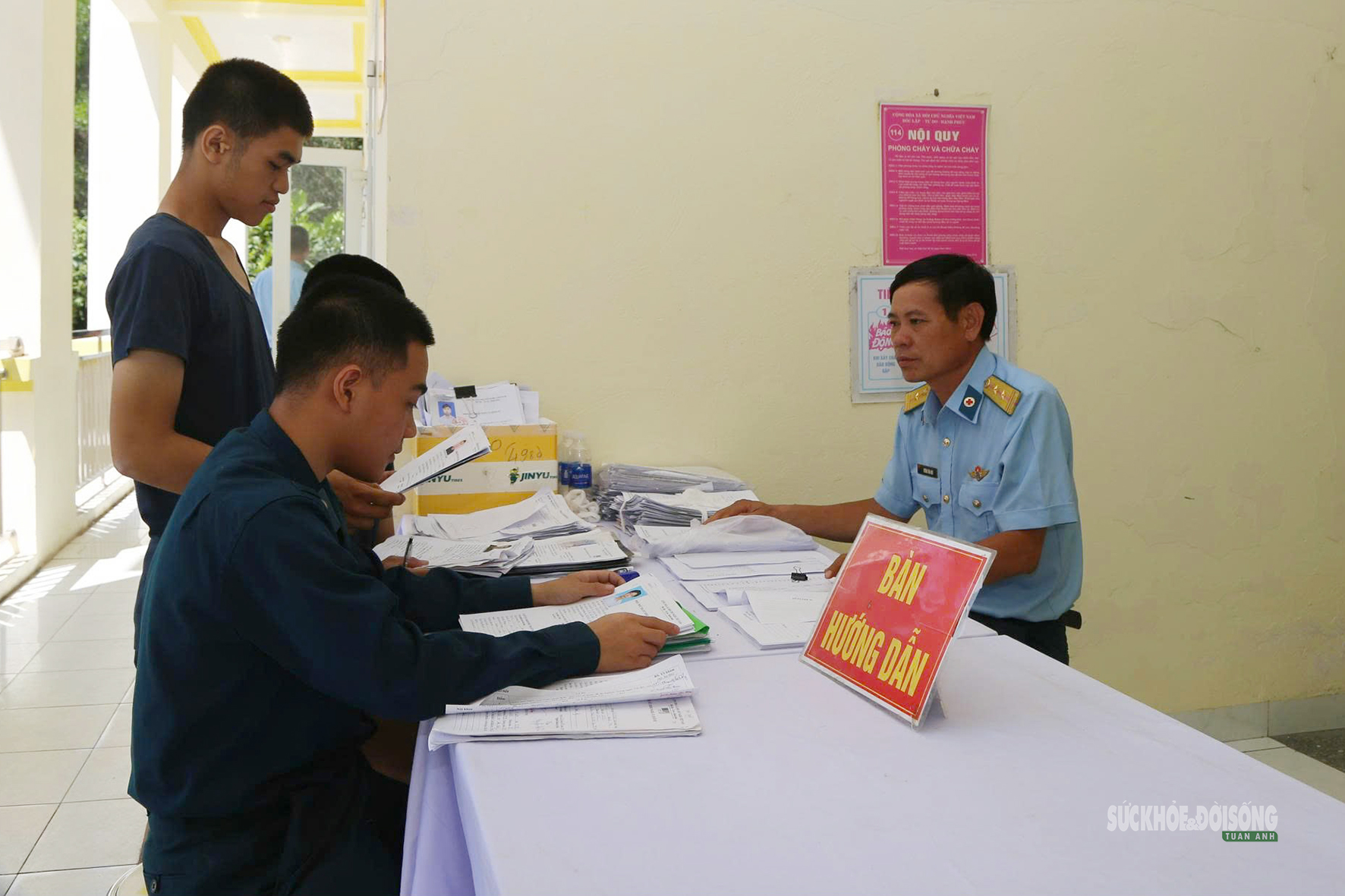 Bảo đảm công tác y tế, chăm sóc sức khoẻ cho chiến sĩ mới ngay từ đầu mùa huấn luyện- Ảnh 3.