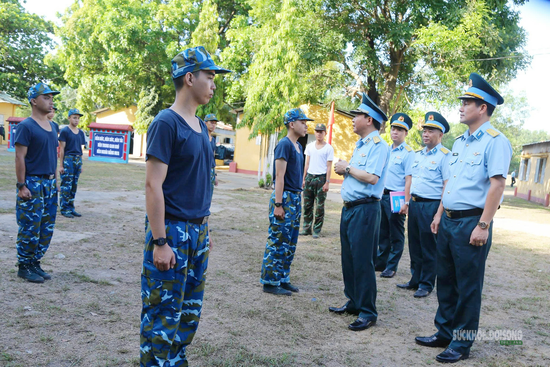 Bảo đảm công tác y tế, chăm sóc sức khoẻ cho chiến sĩ mới ngay từ đầu mùa huấn luyện- Ảnh 7.