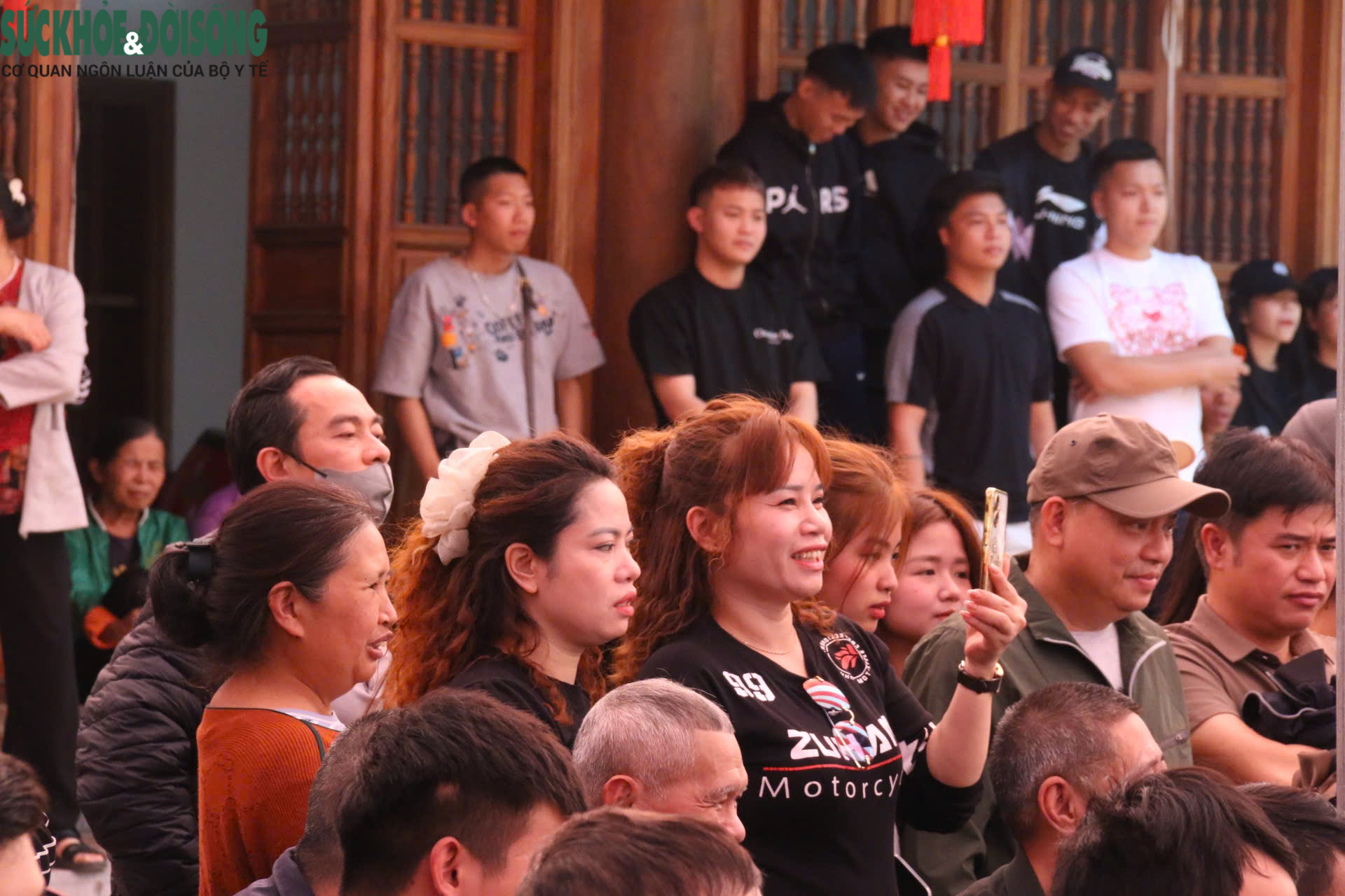 Sới vật ngày Xuân, để sân chơi là niềm tự hào của cộng đồng
Kỳ 1: Ngày Xuân đến hội xem vật- Ảnh 3.