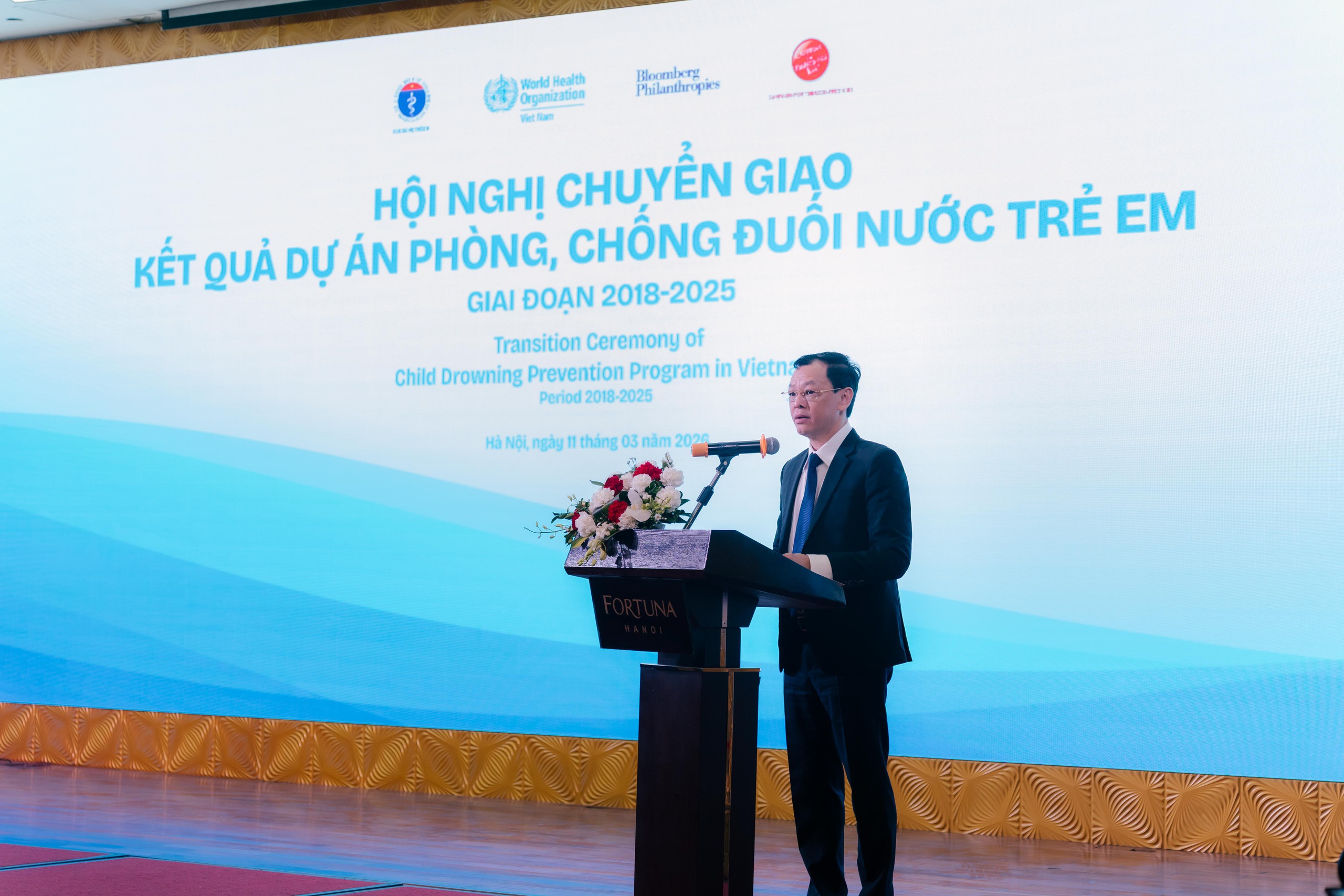 Cùng cam kết vì tương lai không còn trẻ em đuối nước tại Việt Nam- Ảnh 1.