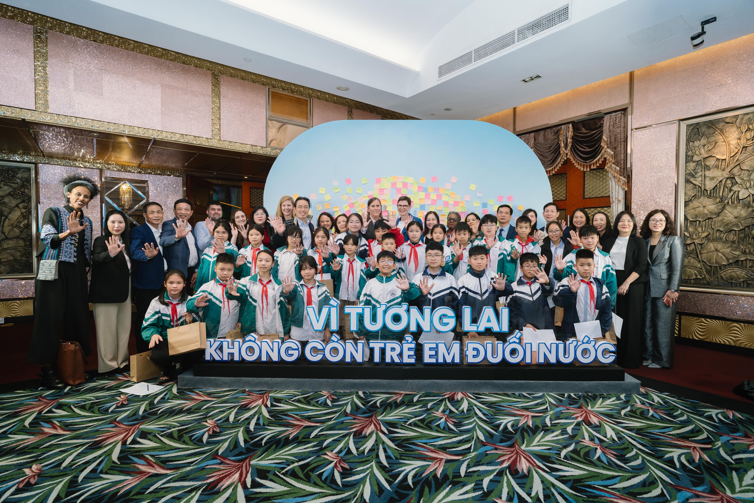 Cùng cam kết vì tương lai không còn trẻ em đuối nước tại Việt Nam- Ảnh 5.