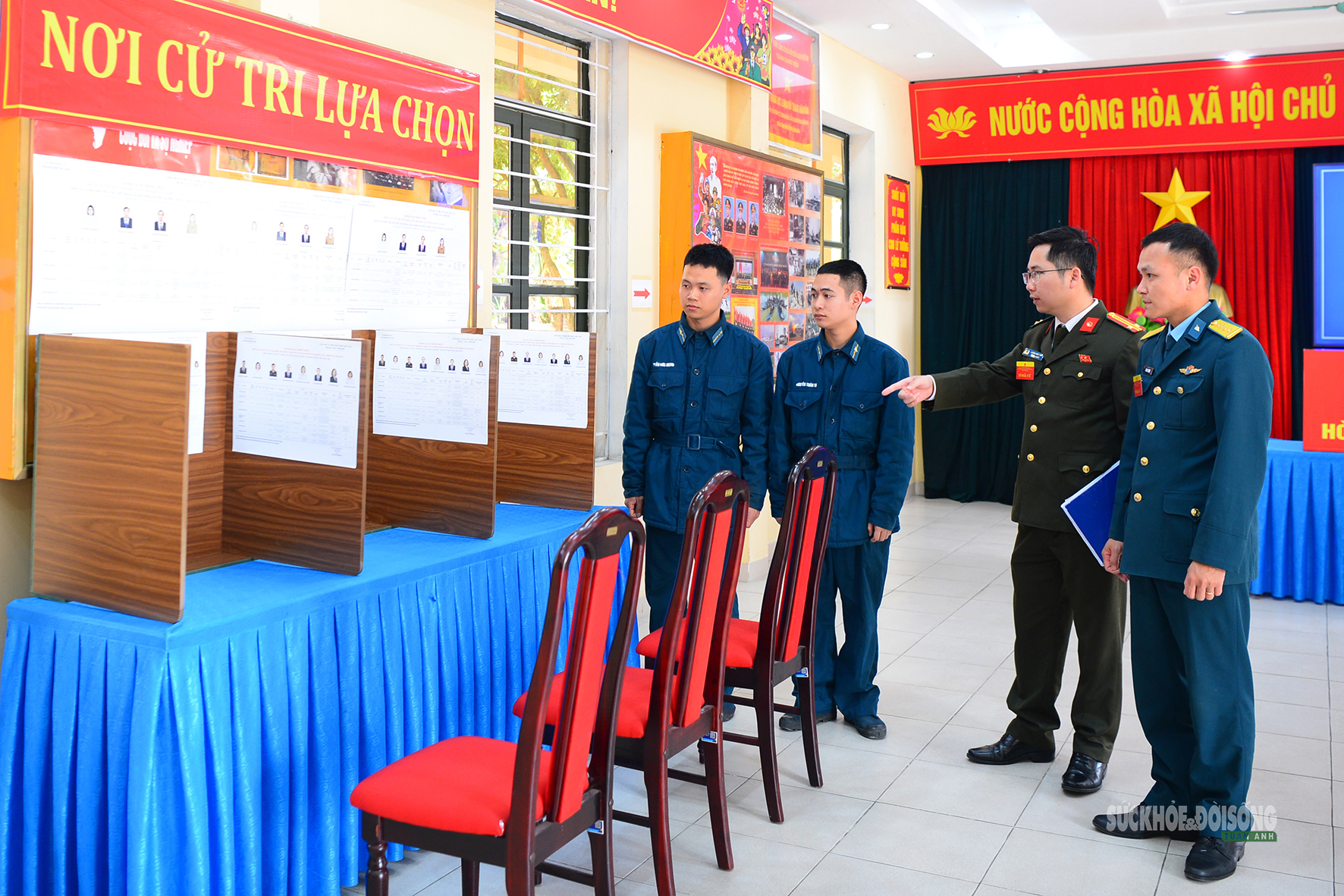 Người lính trẻ tự hào hướng về ngày hội non sông- Ảnh 8.