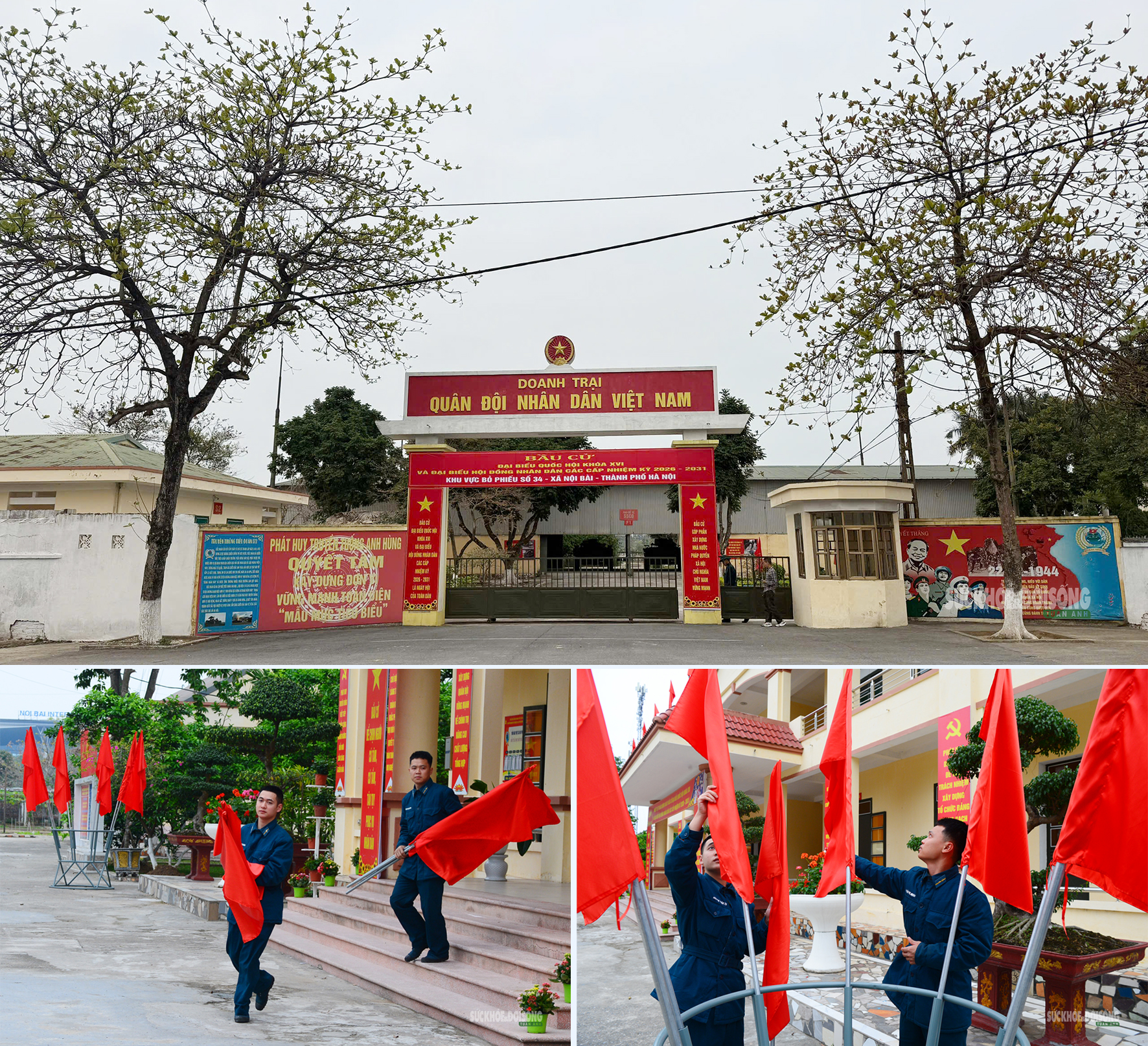 Người lính trẻ tự hào hướng về ngày hội non sông- Ảnh 1.