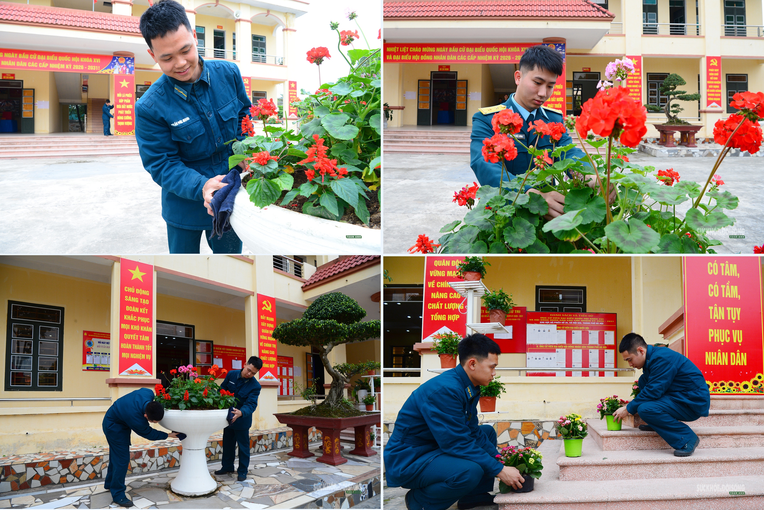 Người lính trẻ tự hào hướng về ngày hội non sông- Ảnh 14.