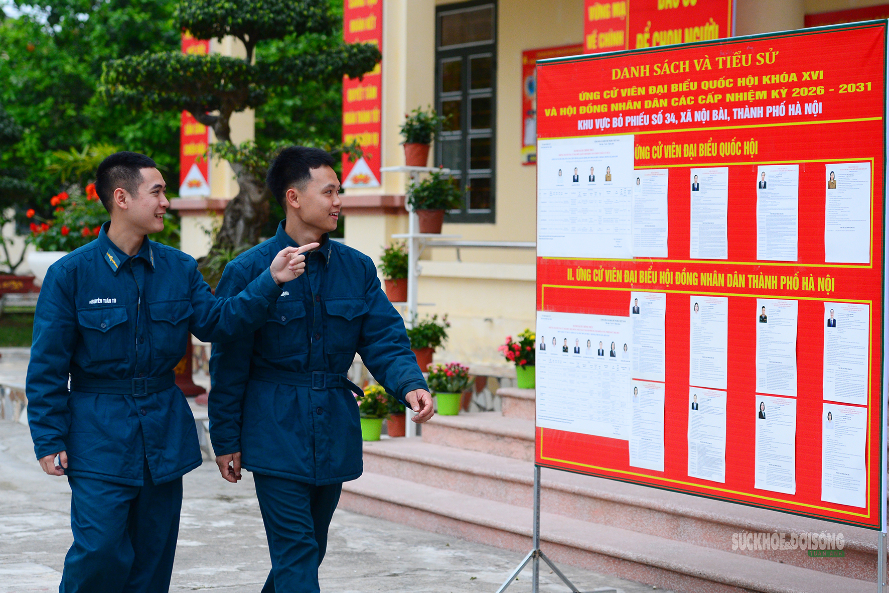 Người lính trẻ tự hào hướng về ngày hội non sông- Ảnh 7.