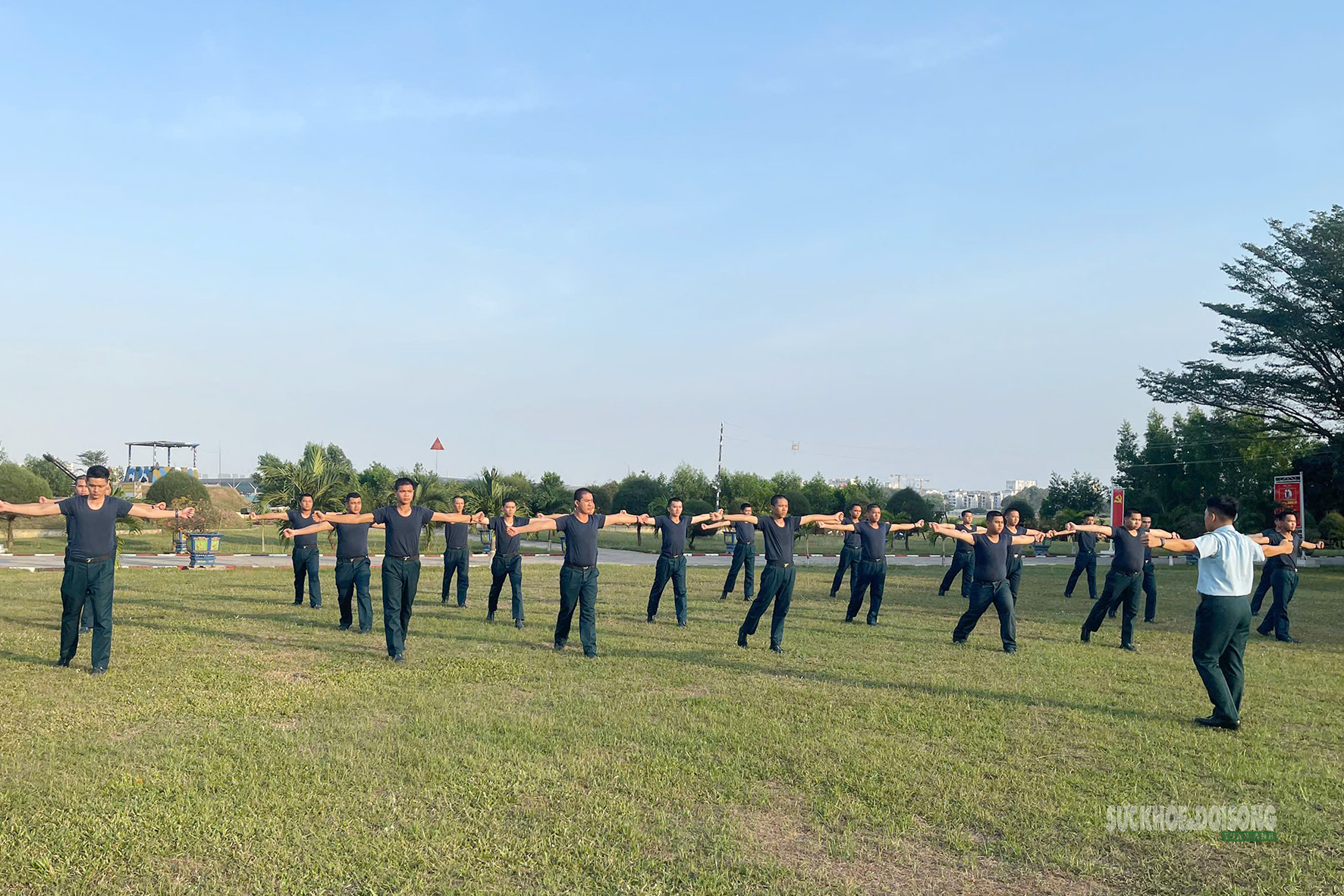 'Check-in' mọi ngóc ngách nơi huấn luyện tân binh ở Sư đoàn Phòng không 367 - Ảnh 5.
