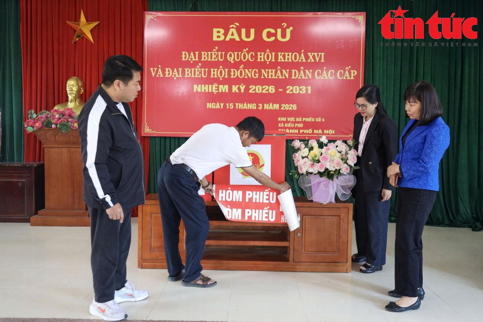 Không khí rộn ràng trước ngày bầu cử tại các xã ngoại thành Hà Nội- Ảnh 8.