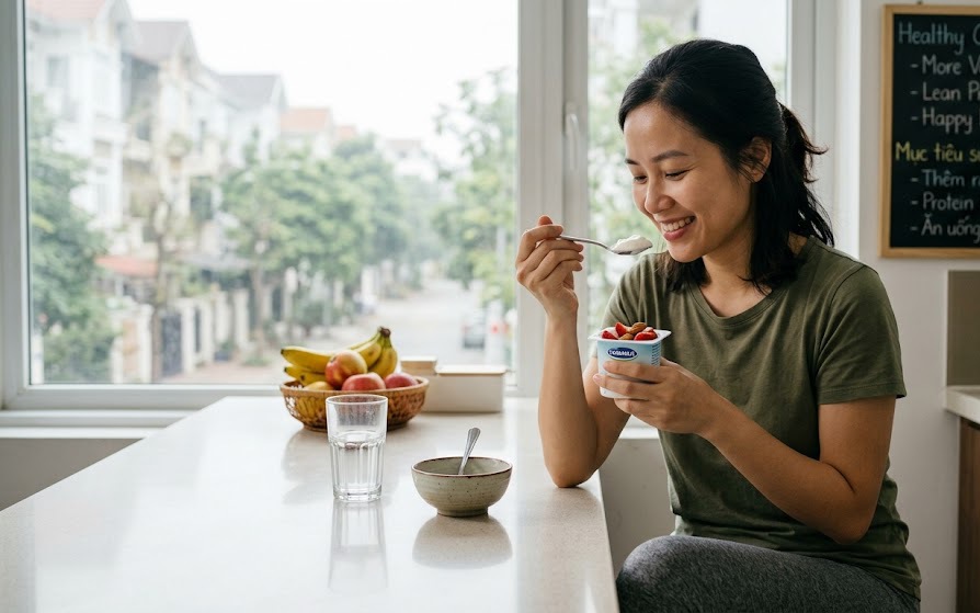 Làm thế nào để giảm mỡ toàn thân trong 7 ngày- Ảnh 2. Giảm mỡ bụng nhờ ăn đúng 5 thực phẩm này mỗi ngày