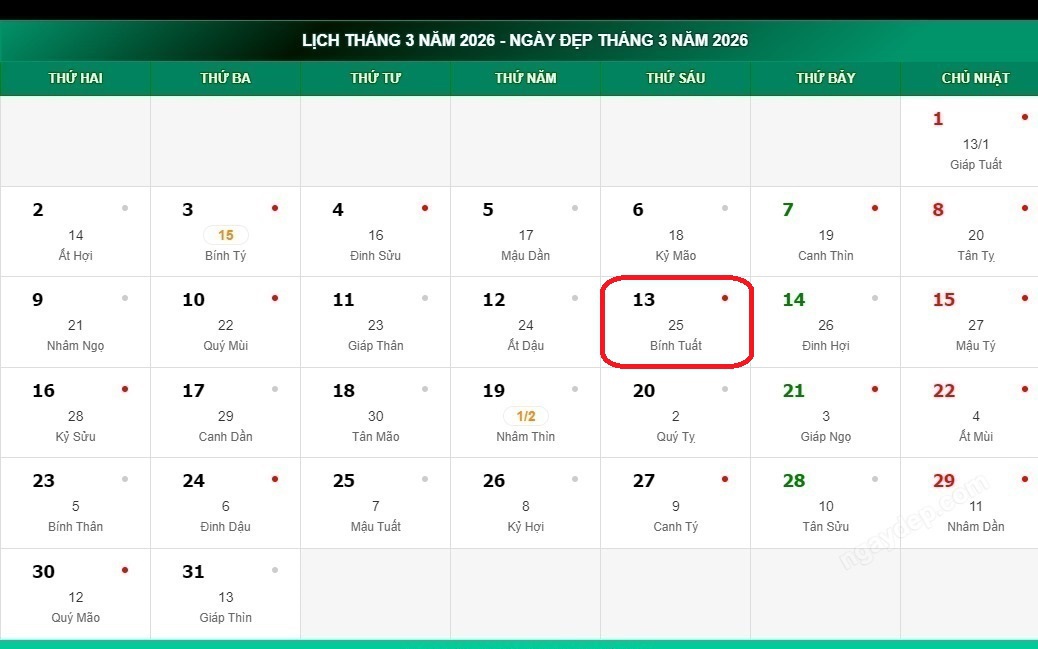 Tử vi 12 con giáp hôm nay 13/3: Tý hanh thông, Ngọ may mắn tiền bạc- Ảnh 3.