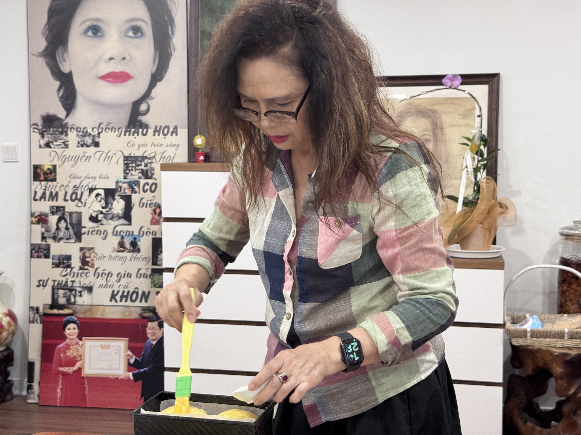 NSND Minh Châu: 'Đàn ông hào sảng, cao thượng, có trách nhiệm không dễ gặp trong cuộc sống hiện đại'- Ảnh 2.