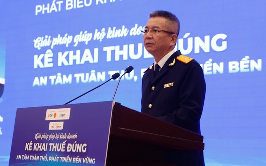 Đổi mới quản lý thuế hộ kinh doanh: Ưu tiên hỗ trợ, hạn chế xử phạt giai đoạn đầu