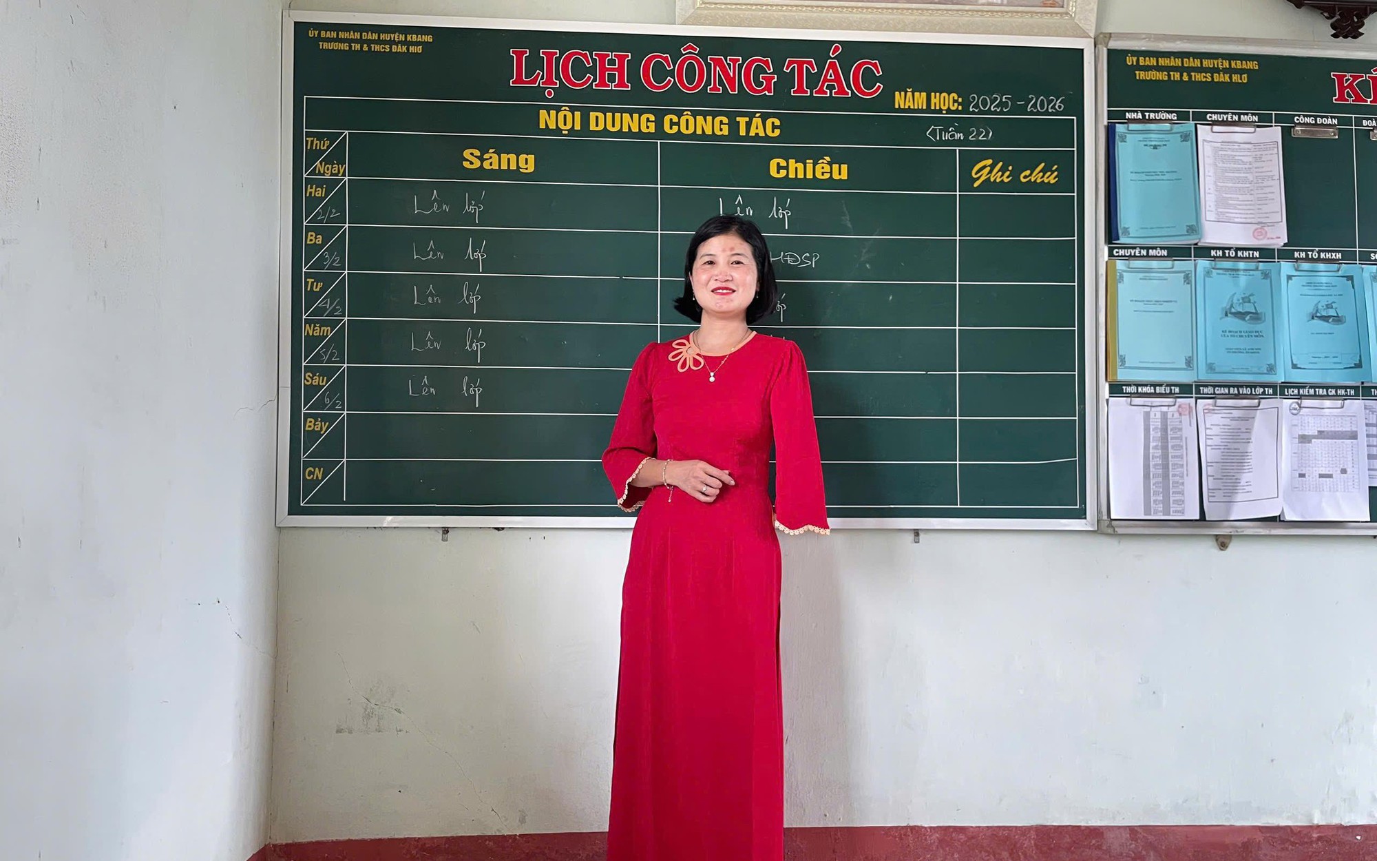 Nghị lực phi thường của cô giáo 