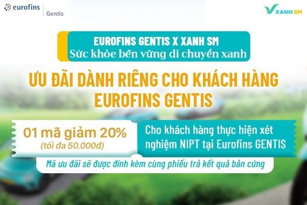 Eurofins GENTIS x Xanh SM: Sức khỏe bền vững - di chuyển xanh- Ảnh 3. Eurofins GENTIS x Xanh SM: Sức khỏe bền vững - di chuyển xanh- Ảnh 3.