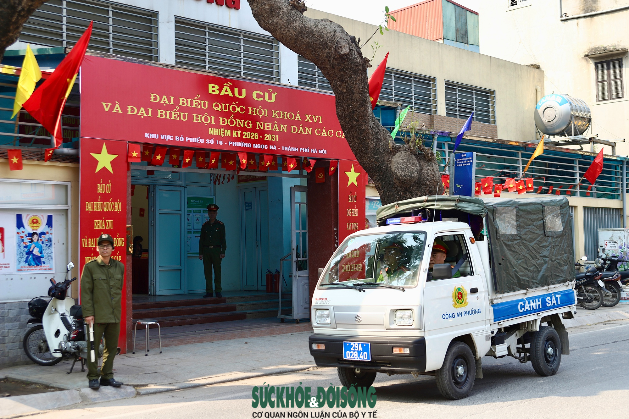 Hà Nội: Giữ vững an ninh từ cơ sở trước ngày bầu cử- Ảnh 2.