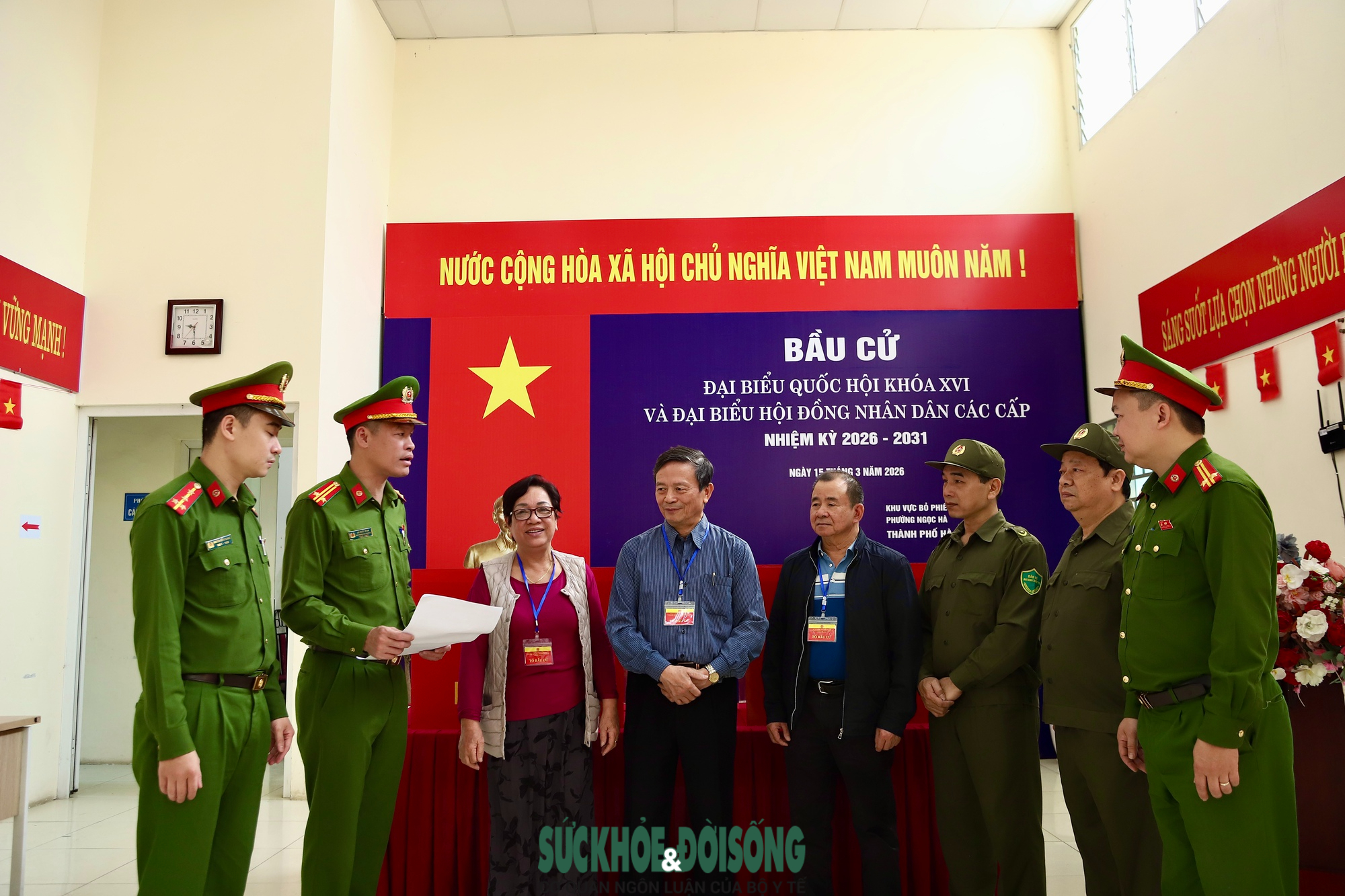 Hà Nội: Giữ vững an ninh từ cơ sở trước ngày bầu cử- Ảnh 3.